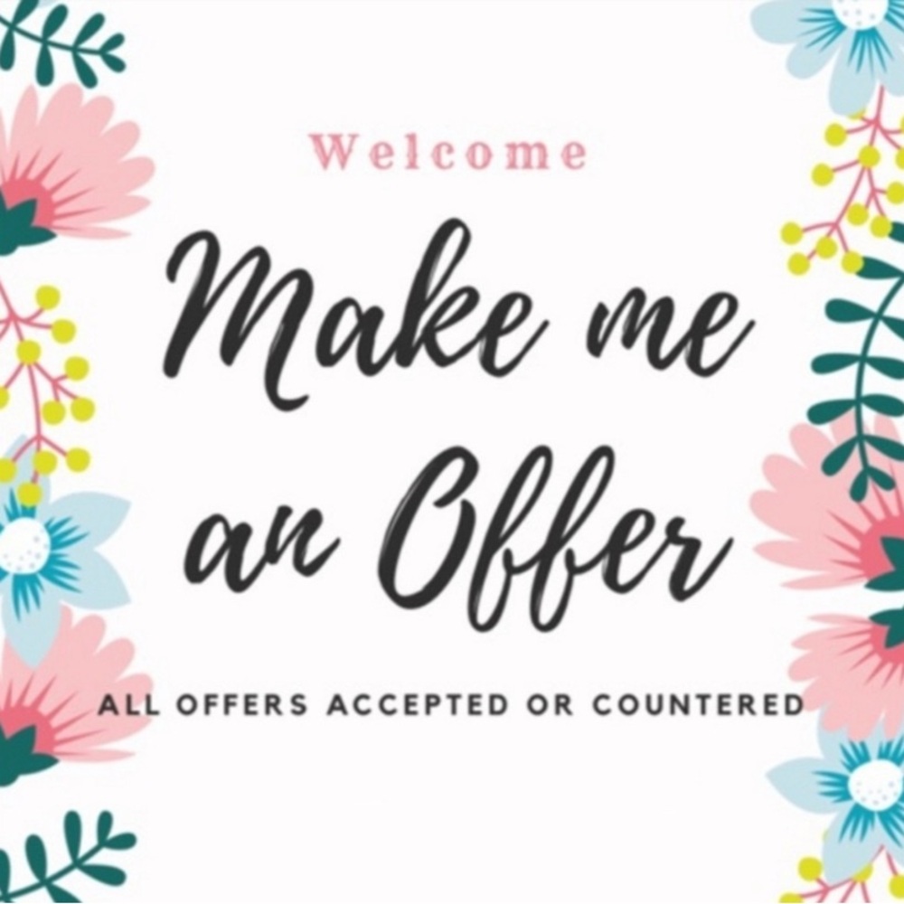 OFFERS! OFFERS! OFFERS!